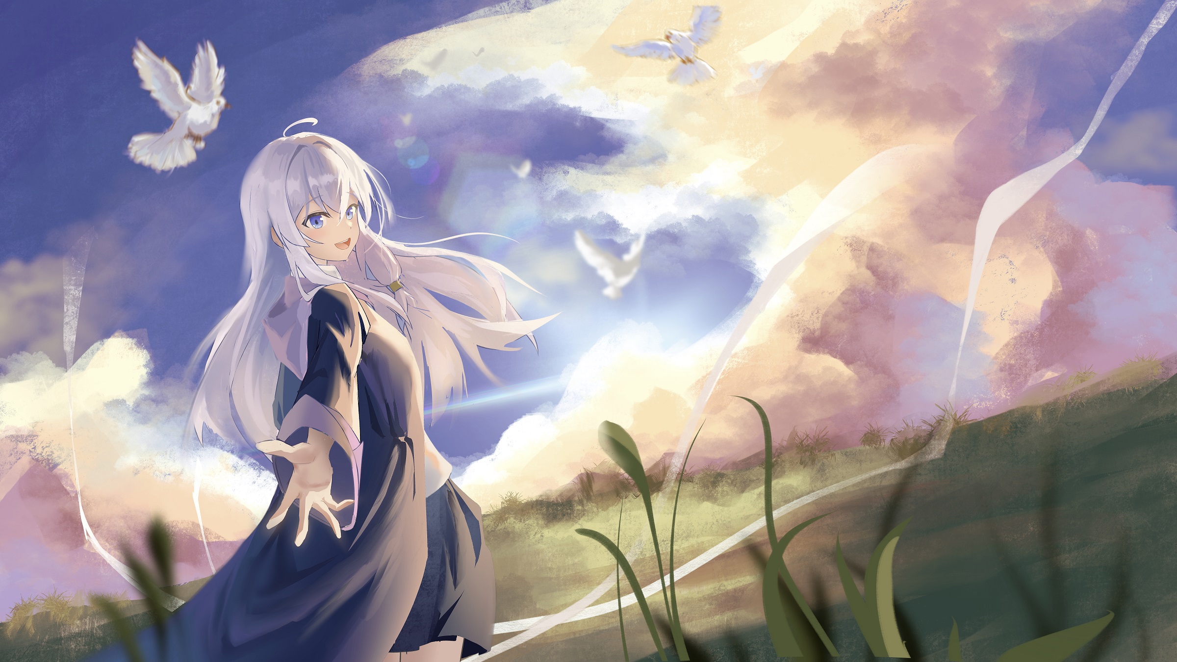 background picture of the home page